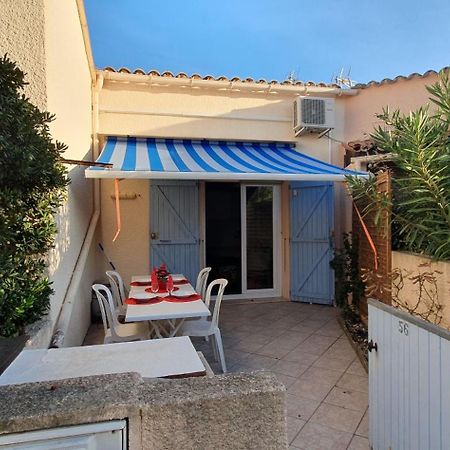 L'Azur - Maison Avec Terrasse Proche Plage Ле Баркарес Экстерьер фото