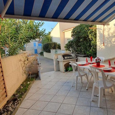 L'Azur - Maison Avec Terrasse Proche Plage Ле Баркарес Экстерьер фото